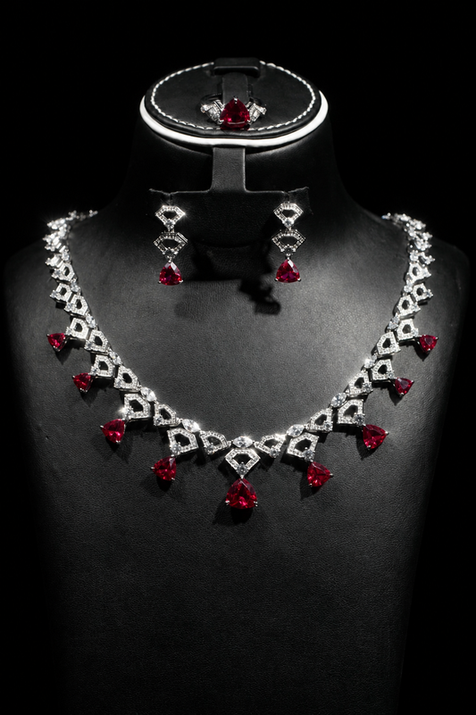 Scarlet Diamond Set