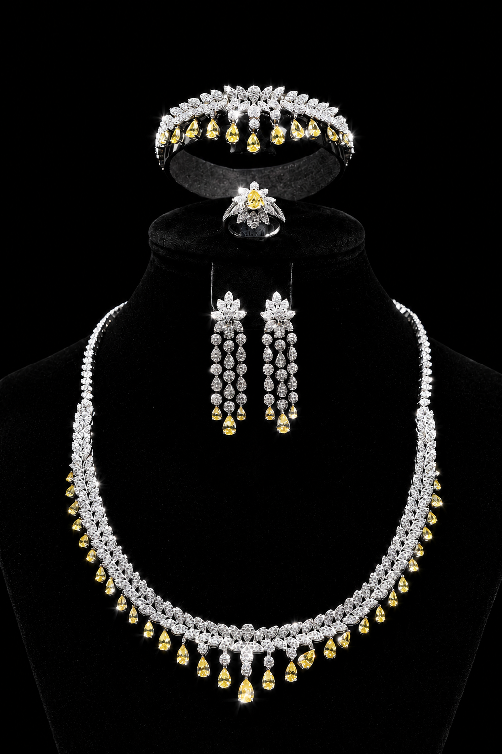 Golden Aura Set