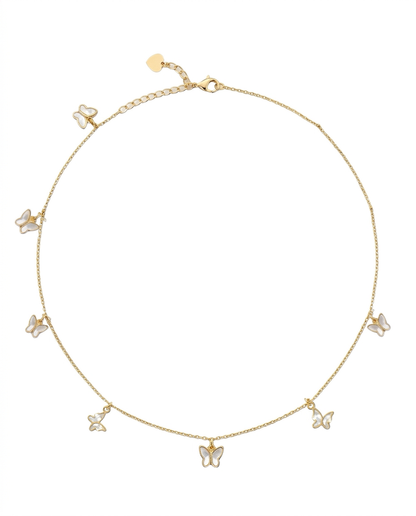 Gold Butterfly