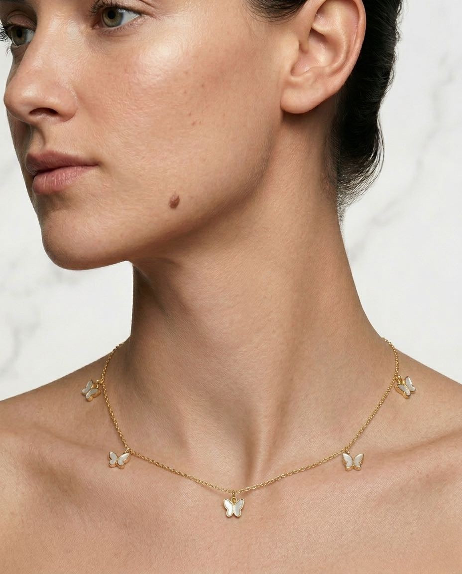 Gold Butterfly