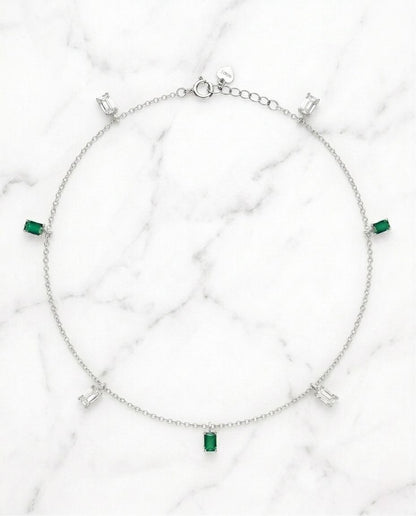 Green White