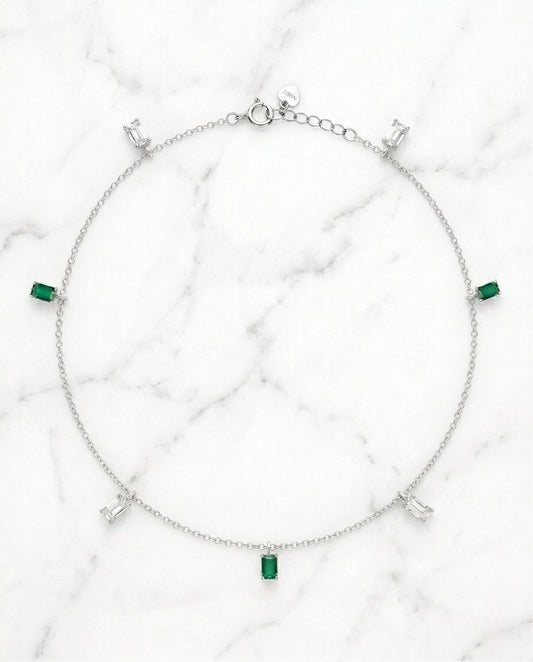 Green White