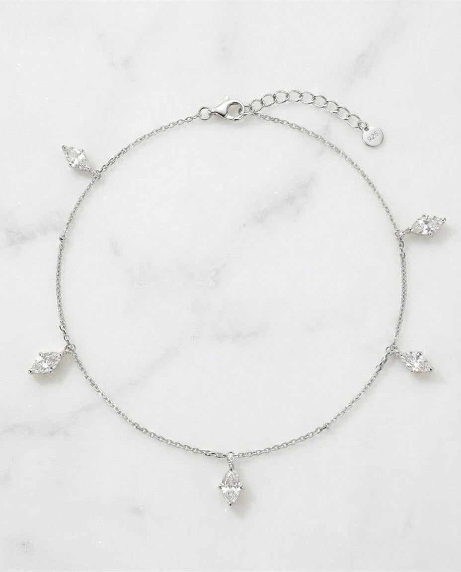 Crystal Anklet