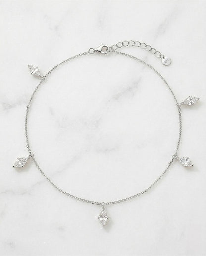 Crystal Anklet