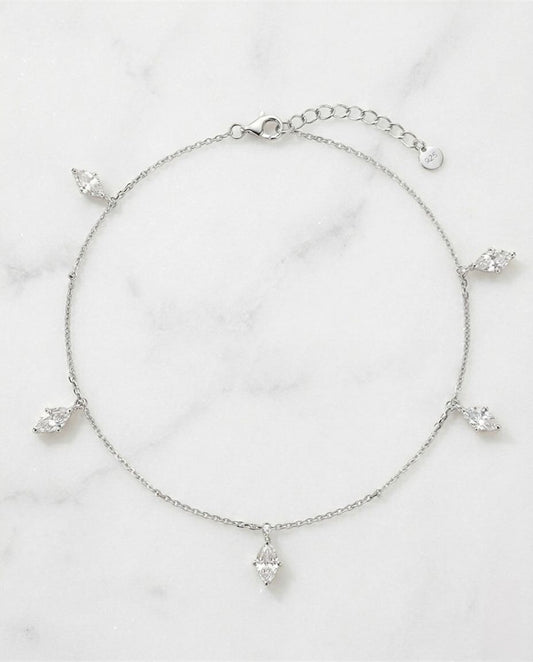 Crystal Anklet