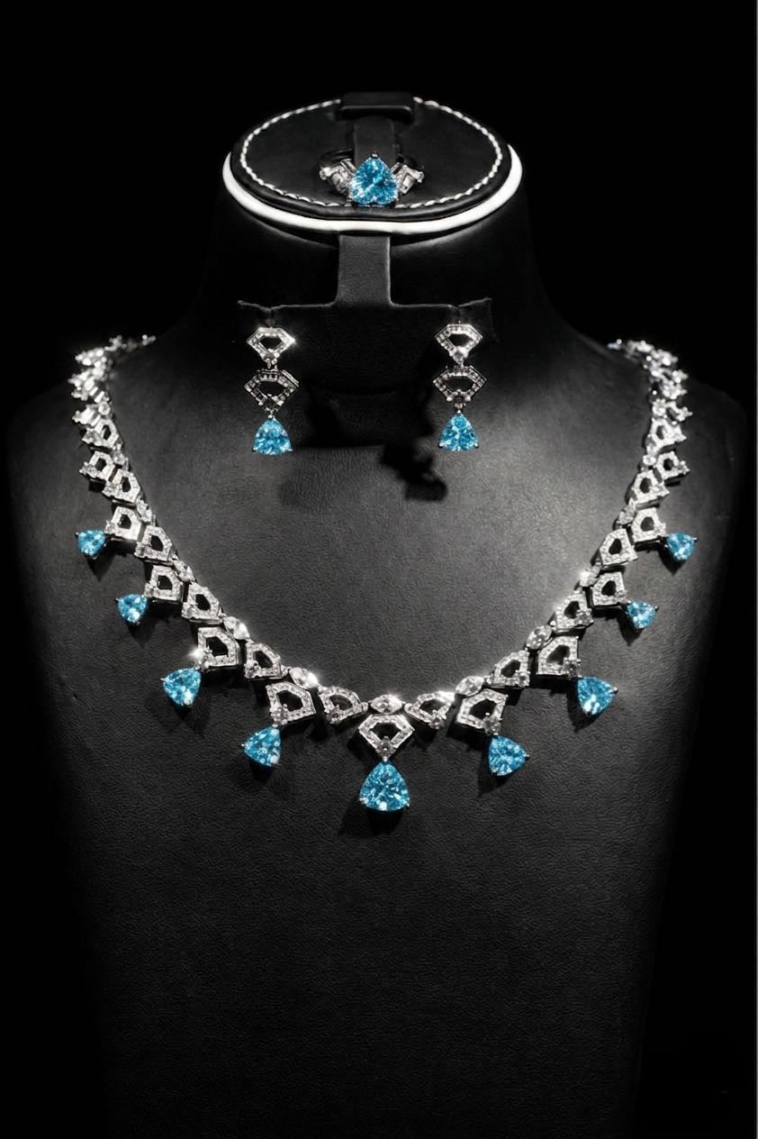 Scarlet Diamond Ice Blue