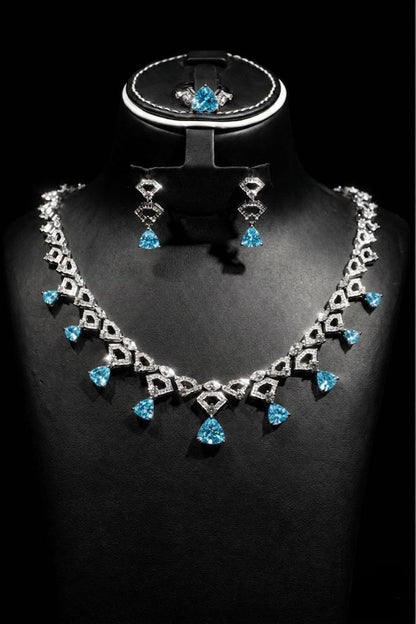 Scarlet Diamond Ice Blue