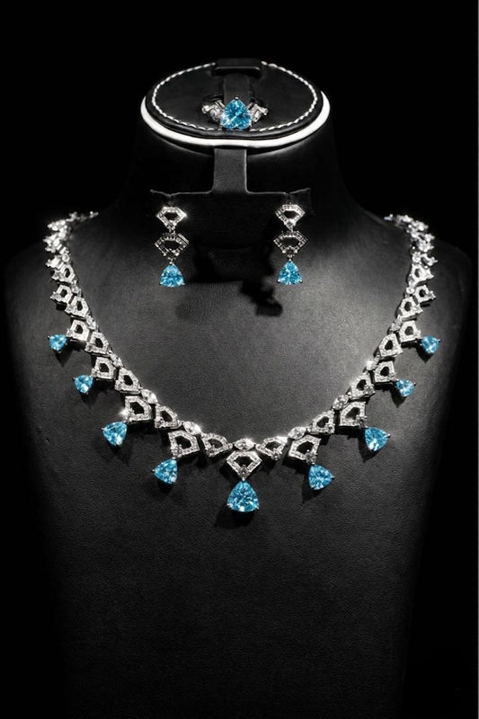 Scarlet Diamond Ice Blue
