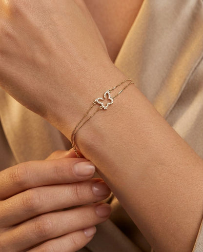 Butterfly Bracelet