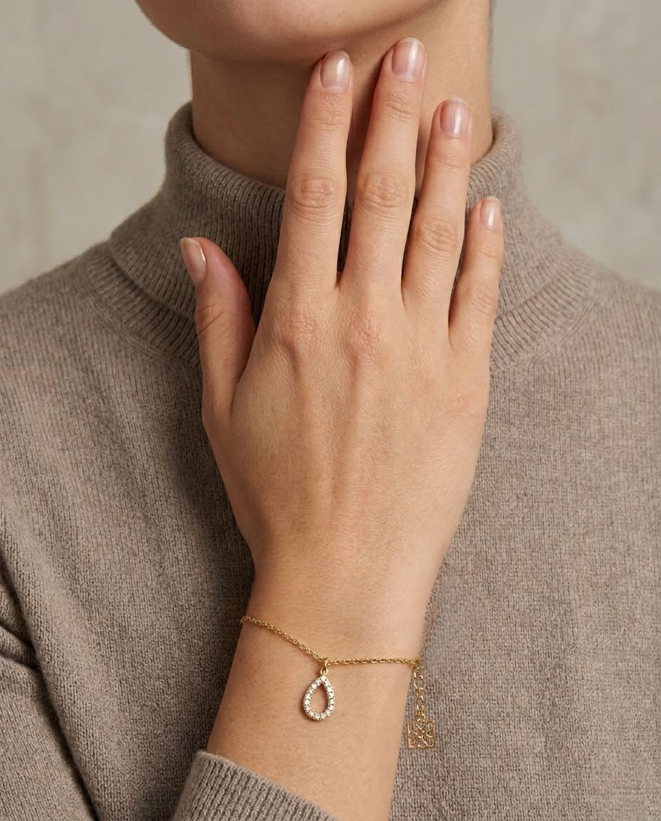 Y-Drop Bracelet