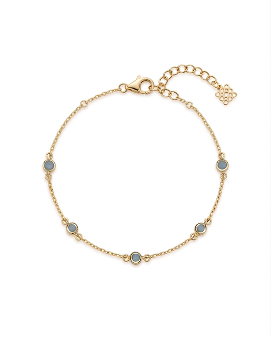 Aquamarine Bracelet