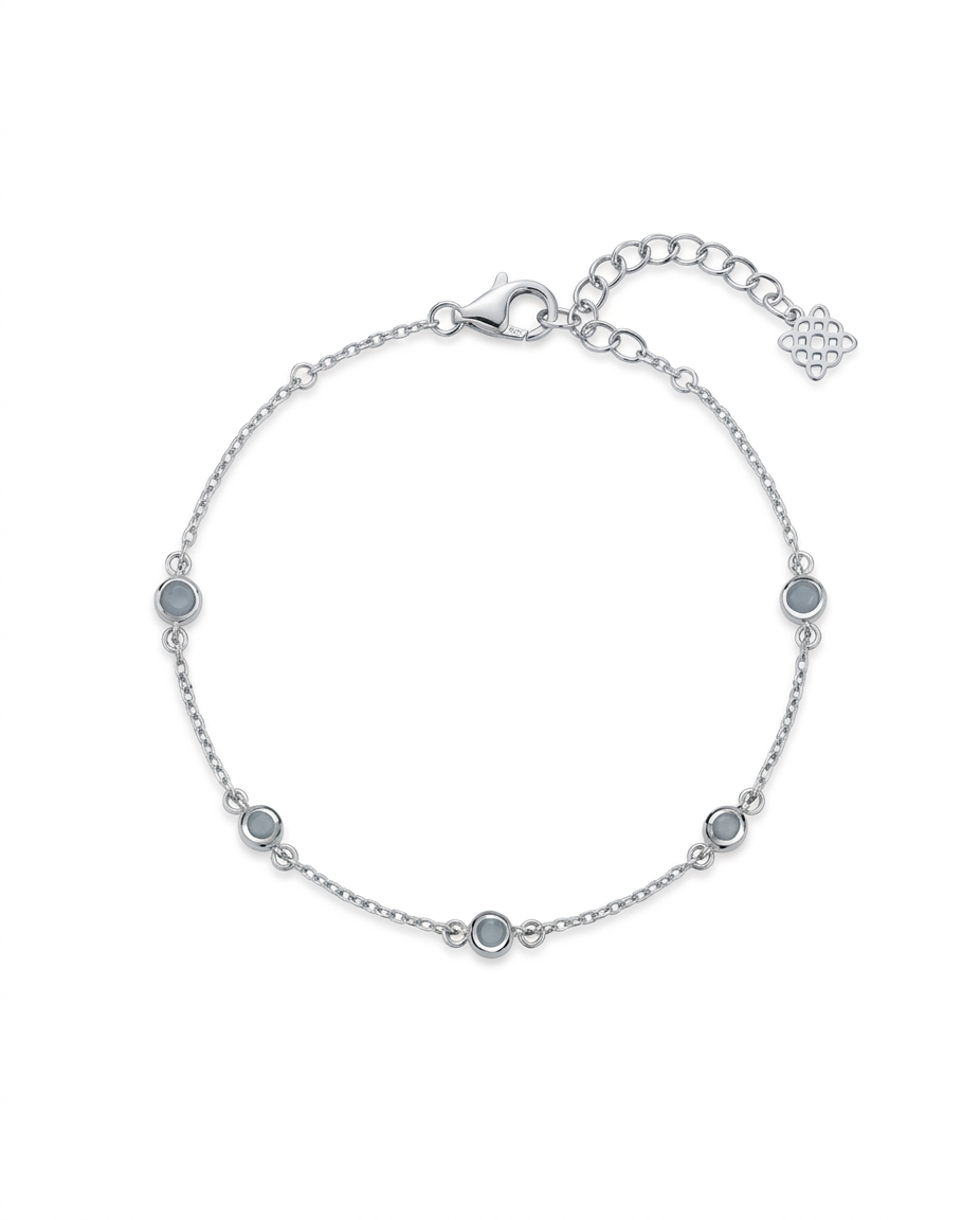 Aquamarine Bracelet