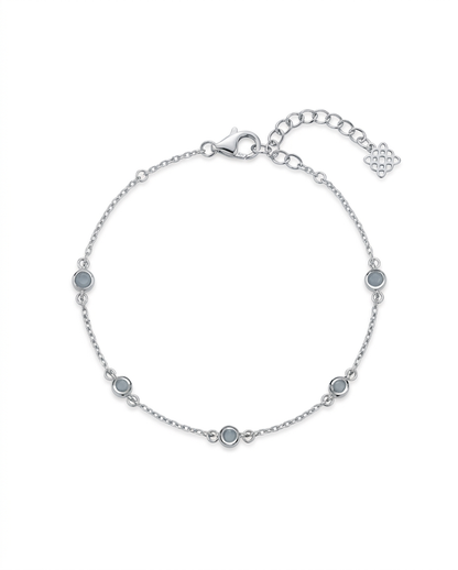 Aquamarine Bracelet