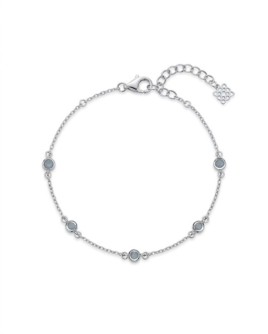 Aquamarine Bracelet