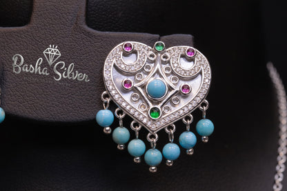 Farfasha Blue Set