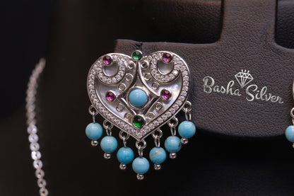 Farfasha Blue Set