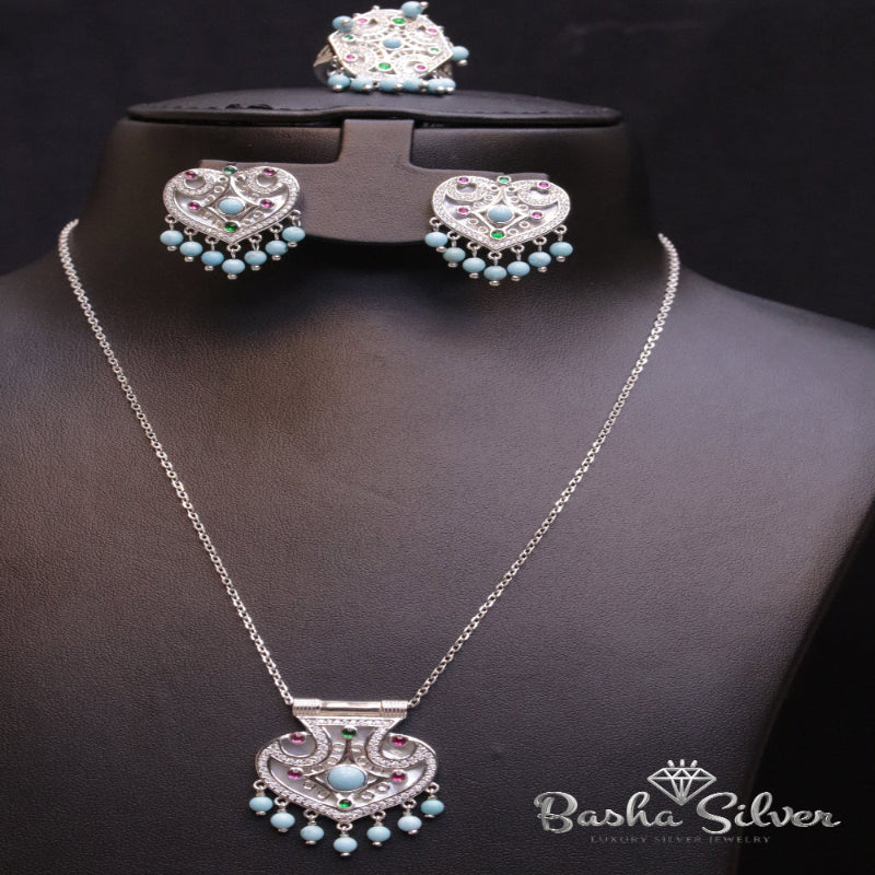 Farfasha Blue Set
