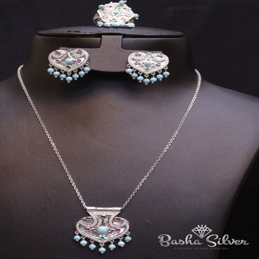 Farfasha Blue Set