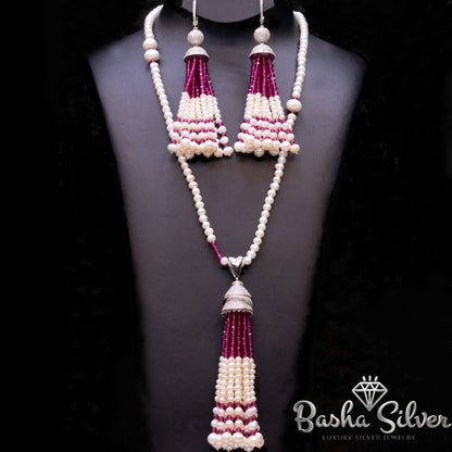 Sara Pearl Set