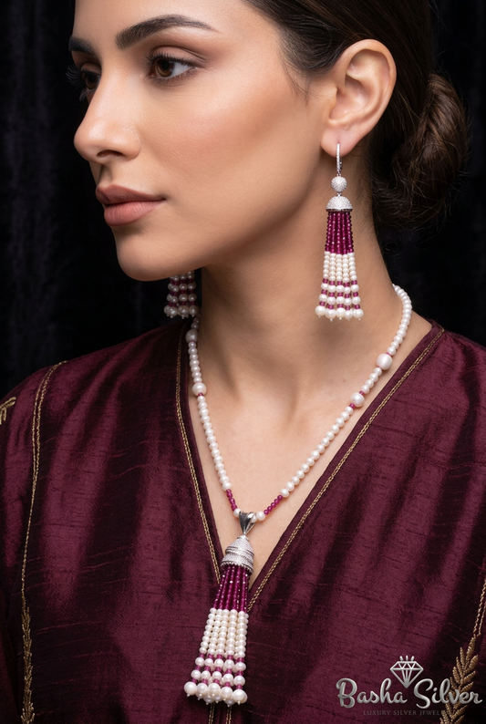 Sara Pearl Set