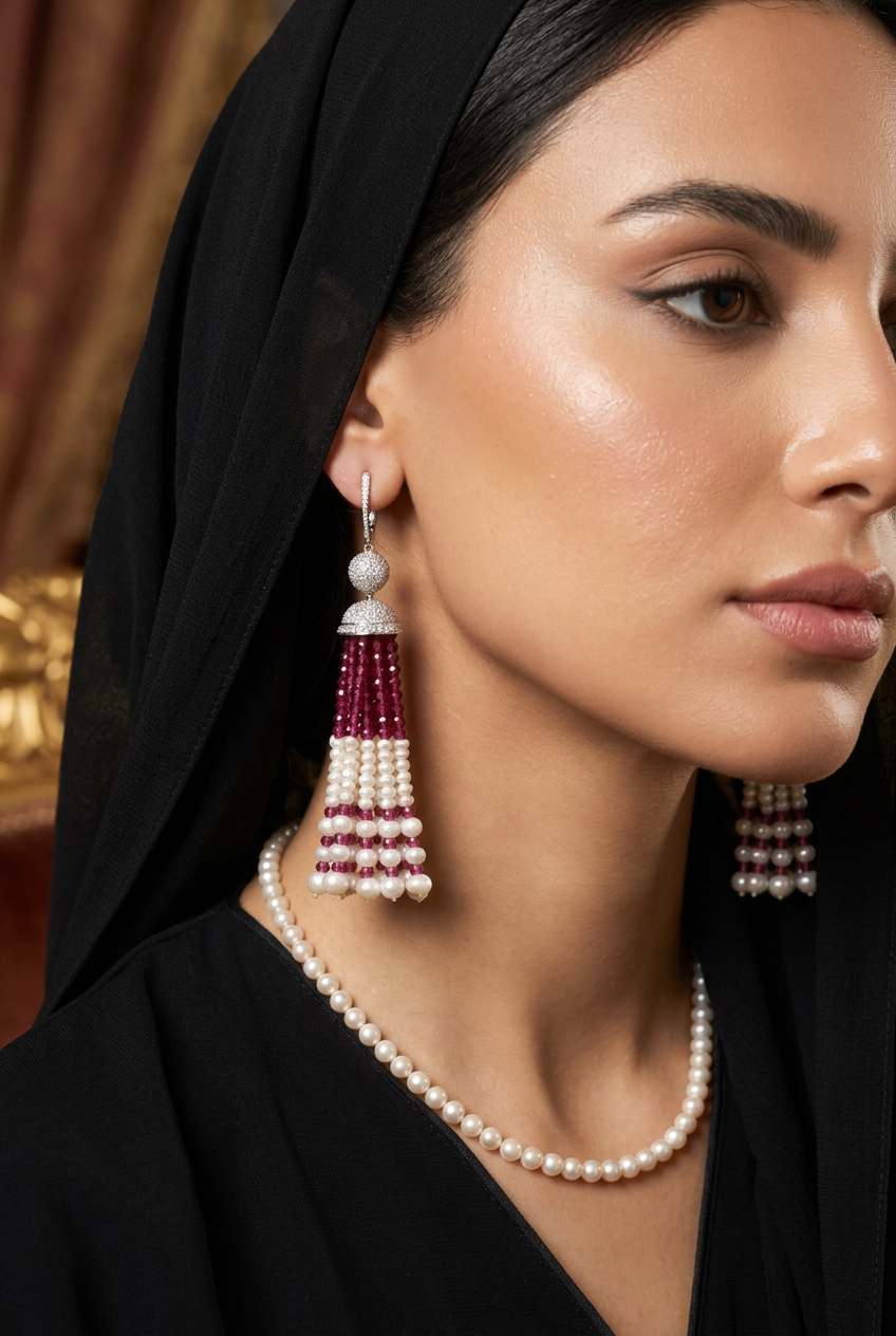 Sara Pearl Set | طقم لؤلؤ سارة