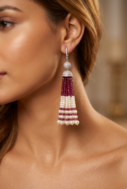 Sara Pearl Set | طقم لؤلؤ سارة