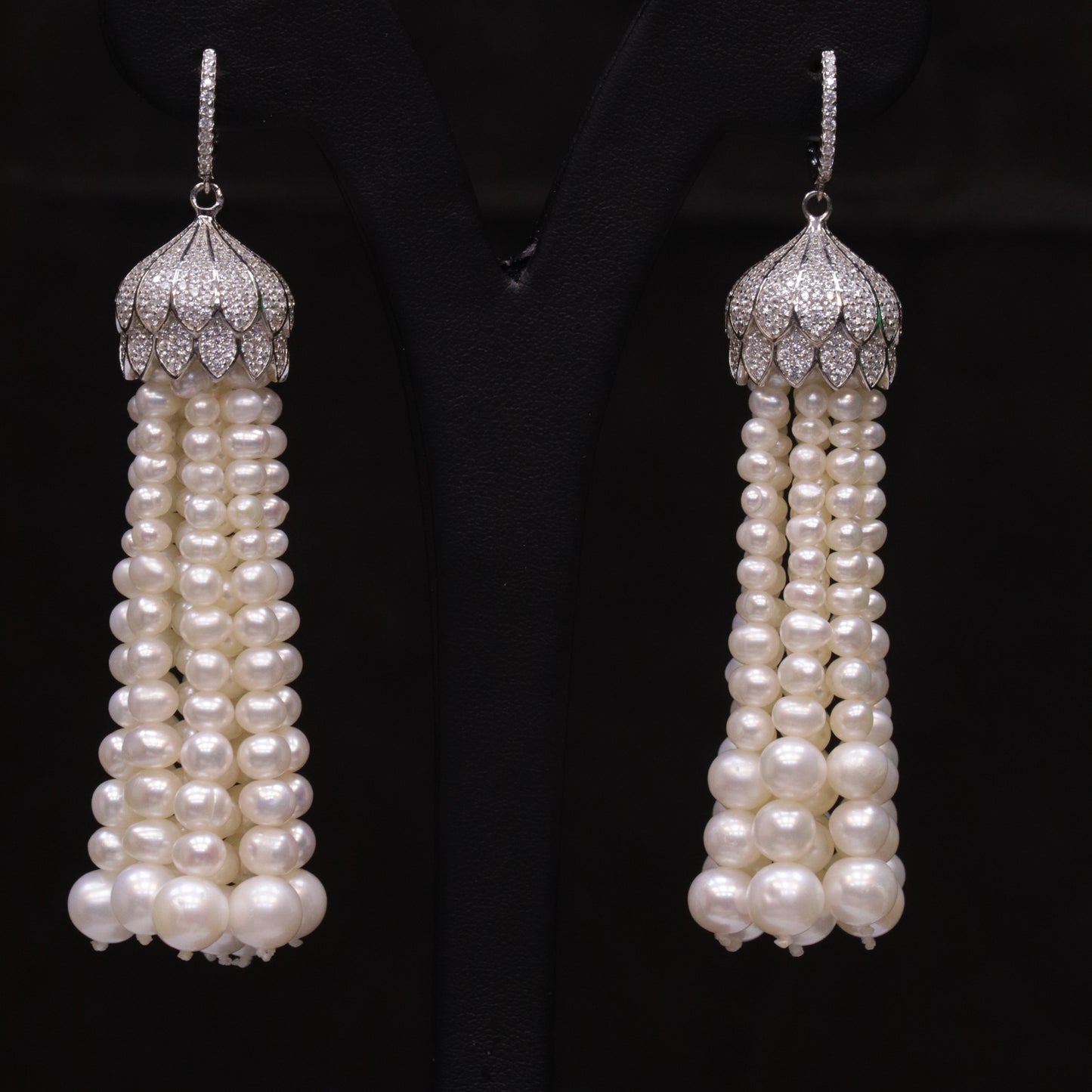 Tasel Pearl Set