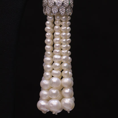 Tasel Pearl Set