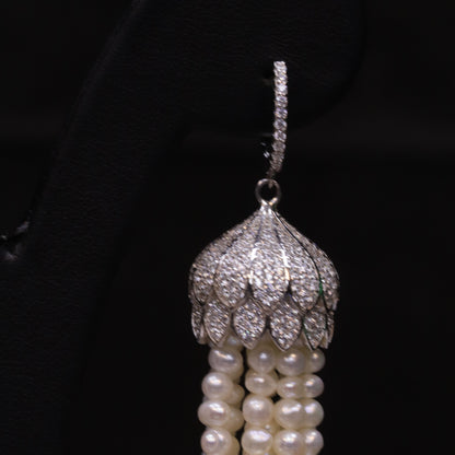 Tasel Pearl Set
