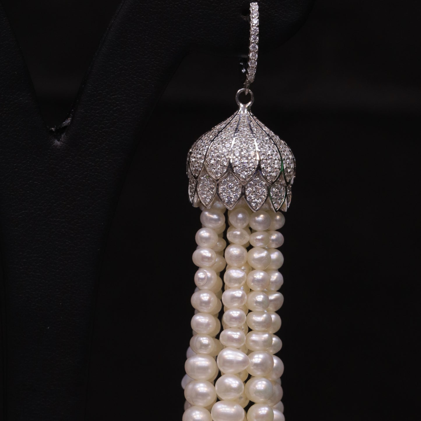Tasel Pearl Set