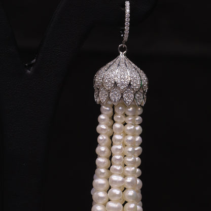 Tasel Pearl Set