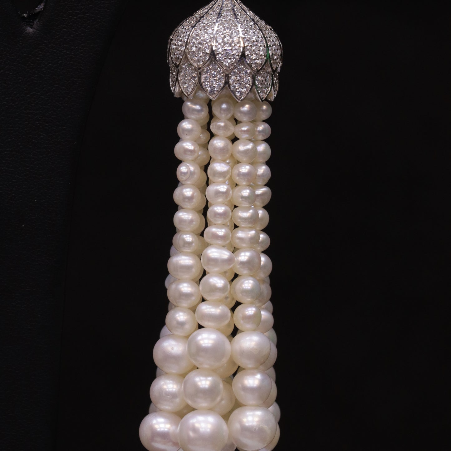 Tasel Pearl Set