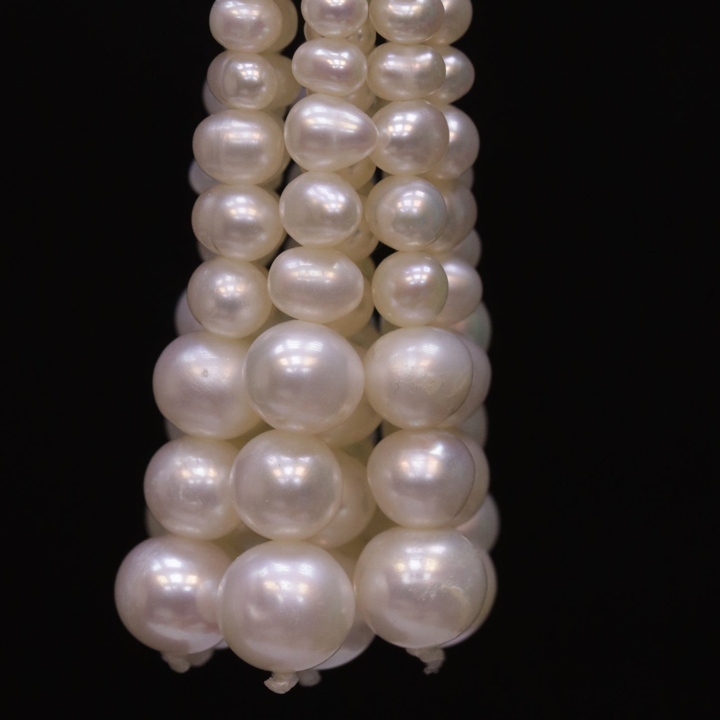 Tasel Pearl Set