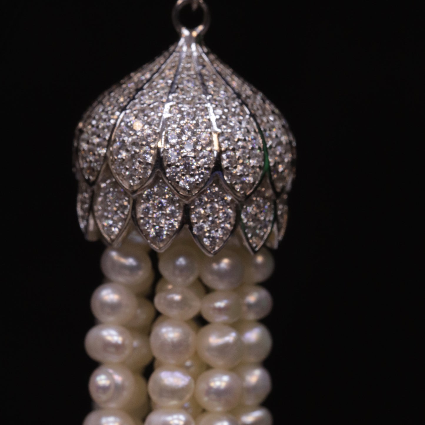 Tasel Pearl Set