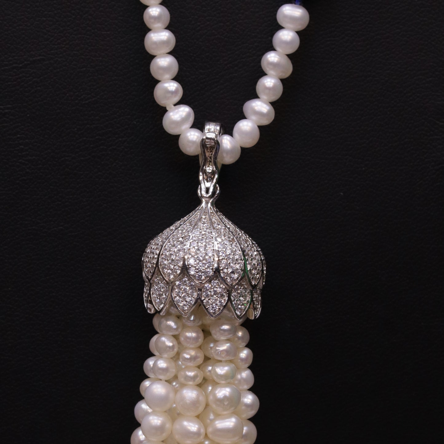 Tasel Pearl Set
