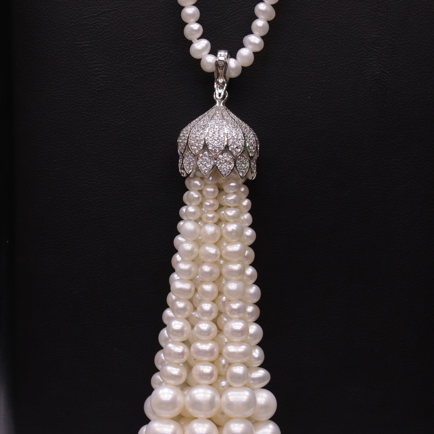 Tasel Pearl Set
