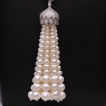 Tasel Pearl Set