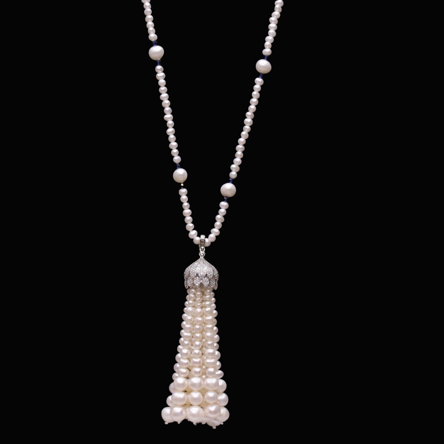 Tasel Pearl Set