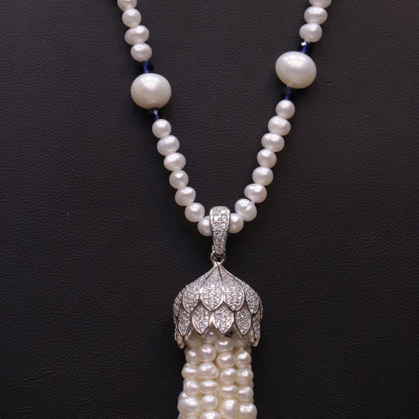 Tasel Pearl Set