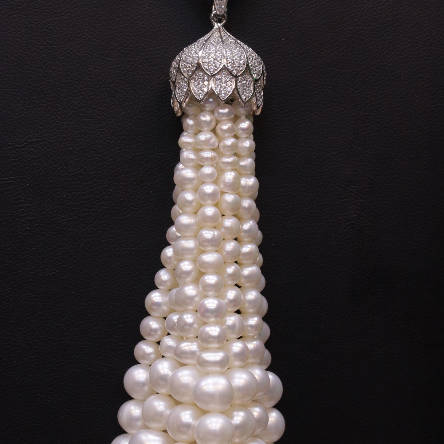 Tasel Pearl Set