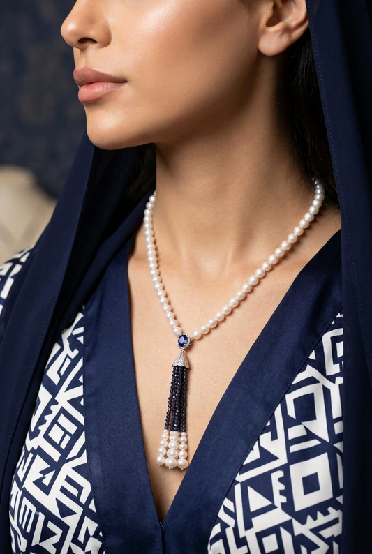 Durar Pearl Set | طقم لؤلؤ درر