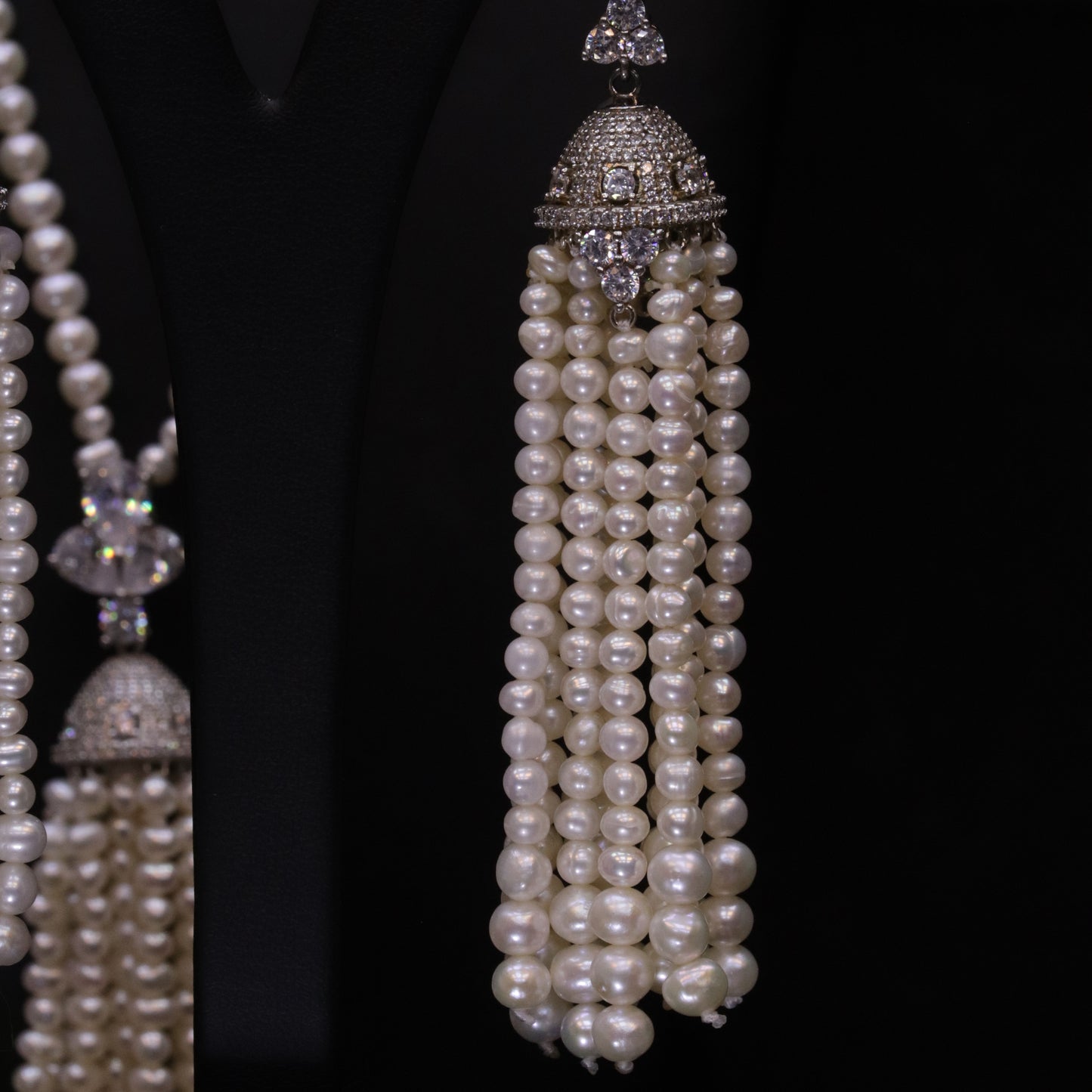Rashida Pearl Set