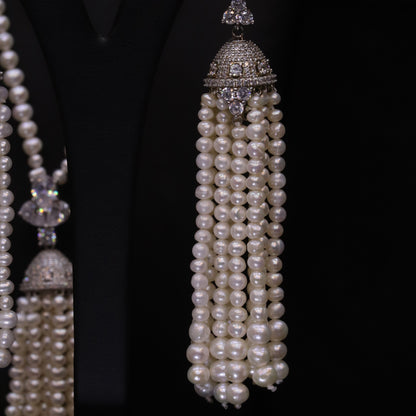 Rashida Pearl Set