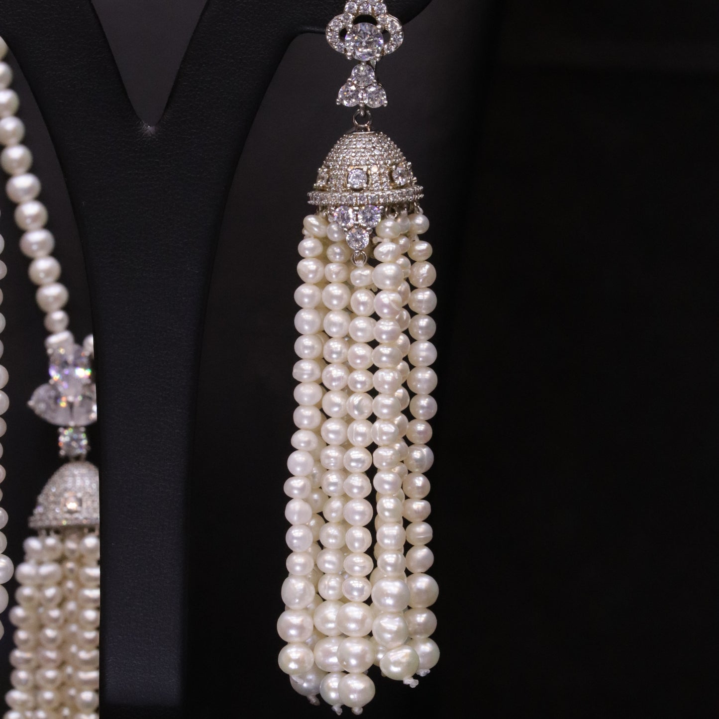 Rashida Pearl Set