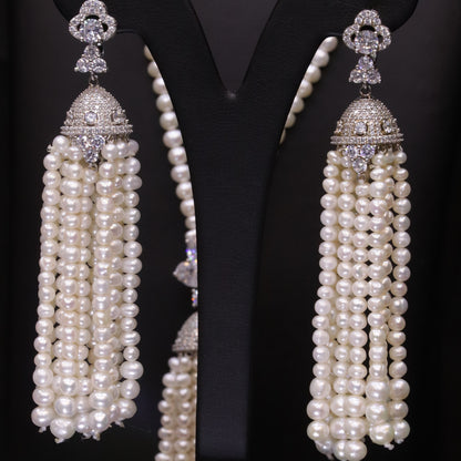 Rashida Pearl Set