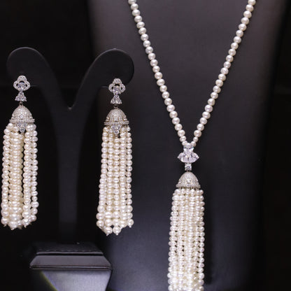 Rashida Pearl Set
