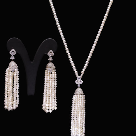 Rashida Pearl Set