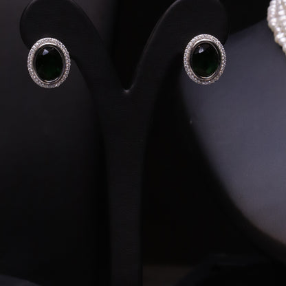 Eyes Green Pearl Set