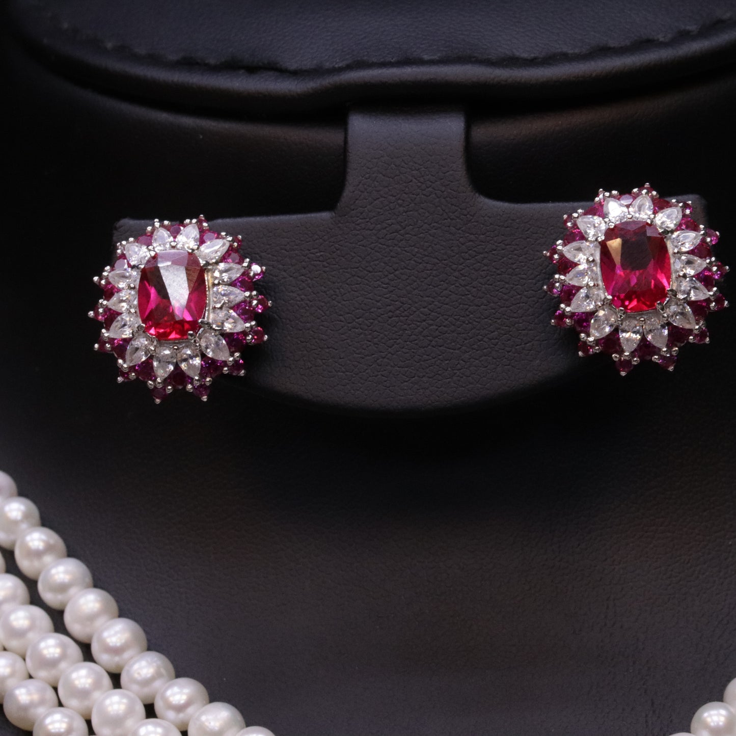 Rubby Pearl Set