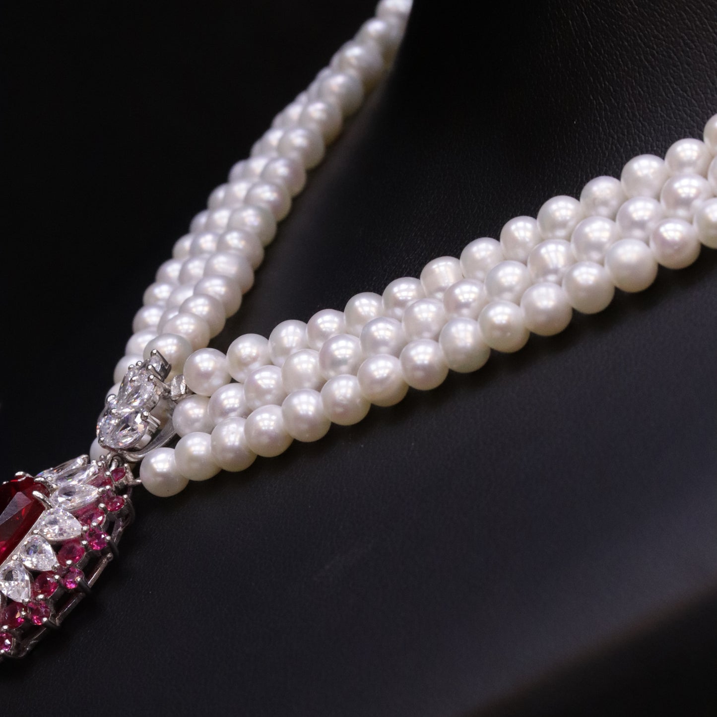 Rubby Pearl Set